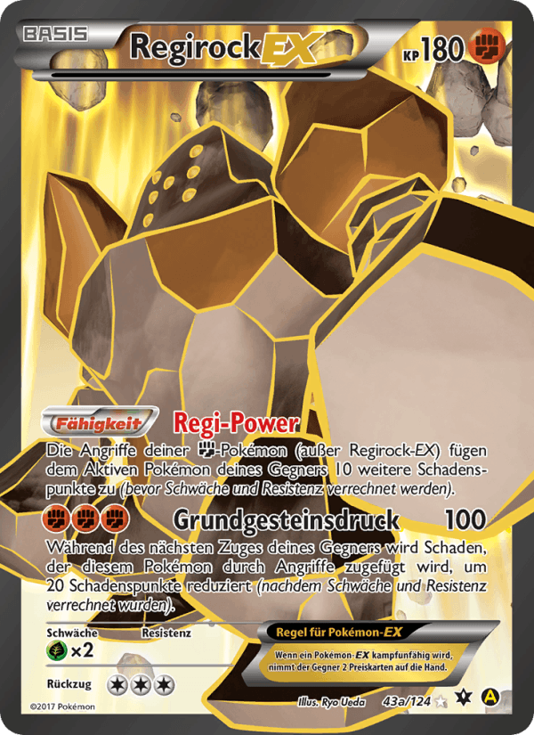Regirock EX