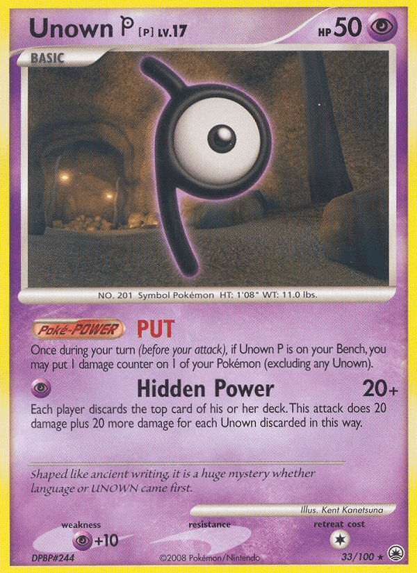 Unown P