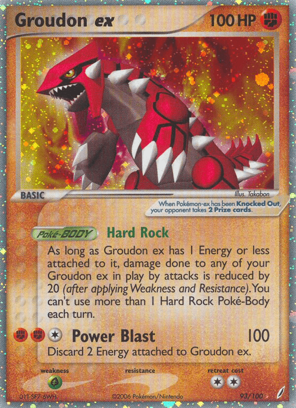 Groudon ex