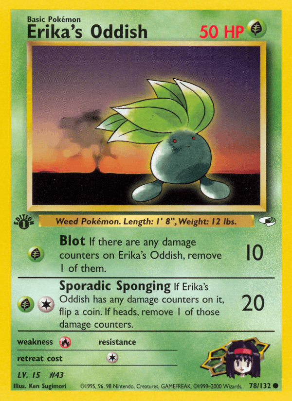 Erika's Oddish
