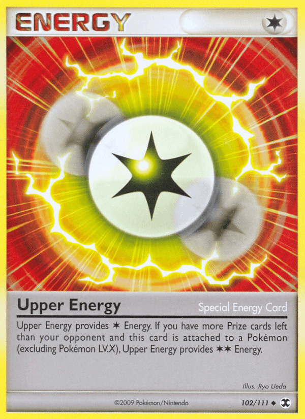 Upper Energy
