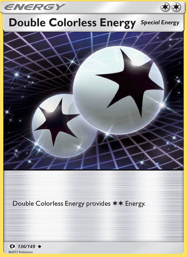 Double Colorless Energy