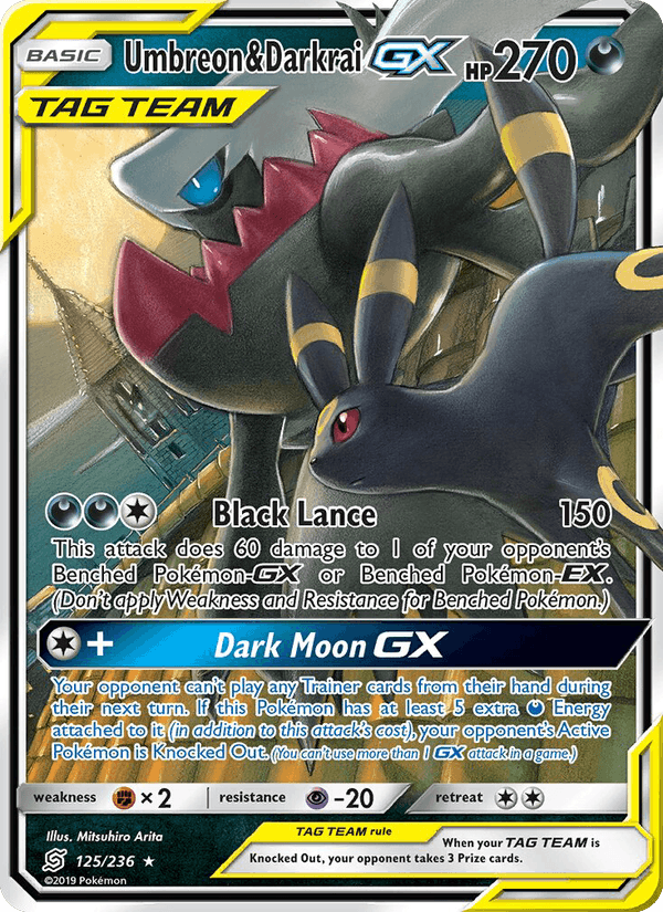 Umbreon & Darkrai GX