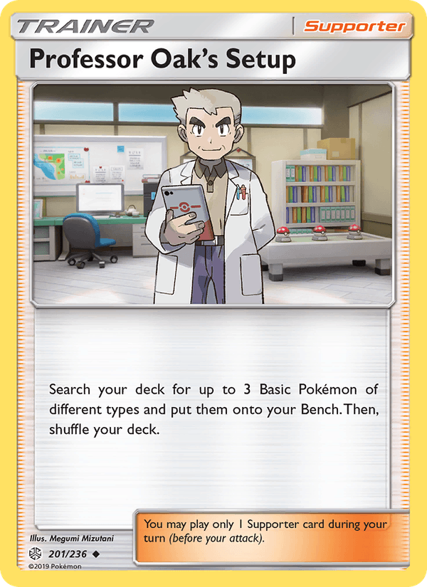 Professor Oak’s Setup