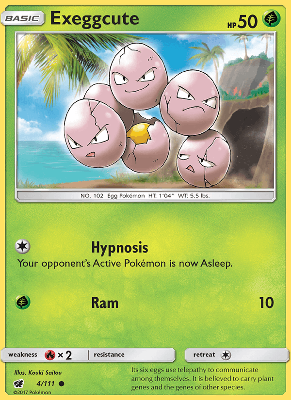 Exeggcute