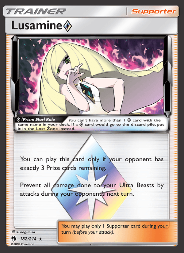 Lusamine ◇