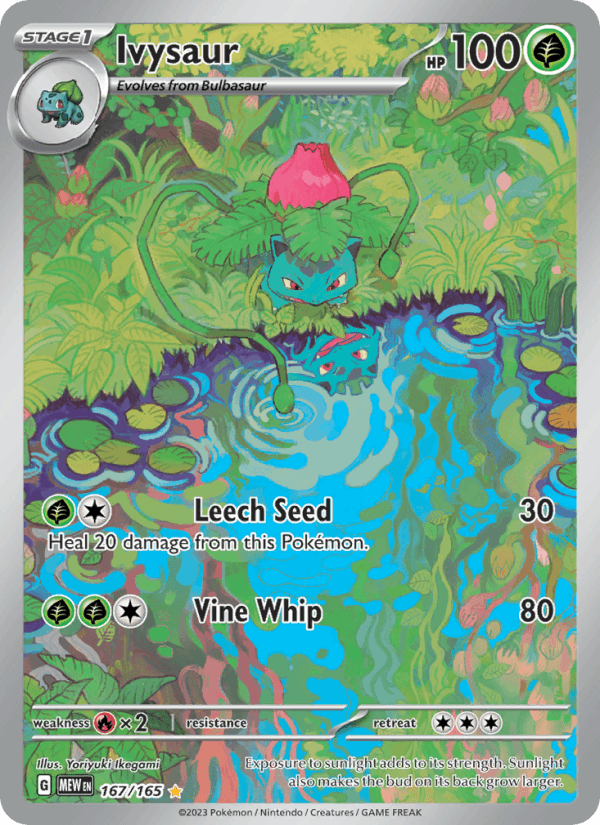 A Pokémon card