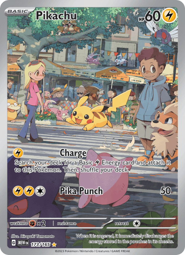 A Pokémon card