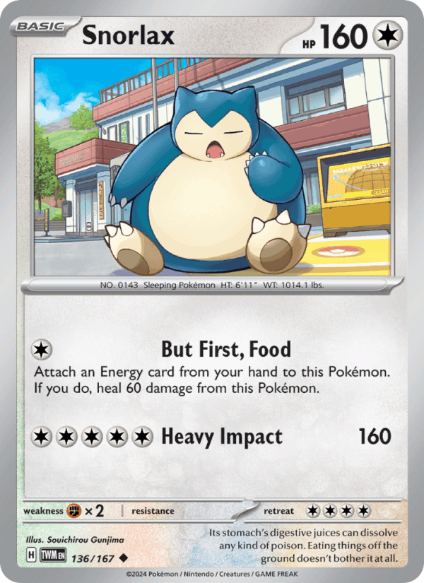 Snorlax