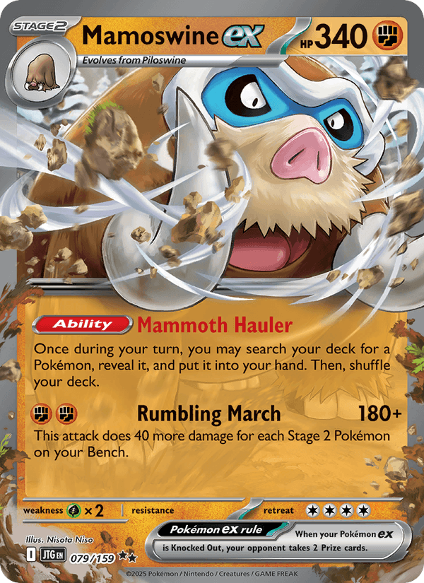 Mamoswine ex