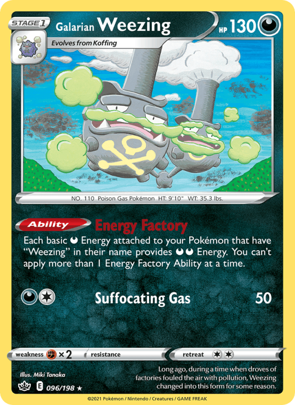 Galarian Weezing