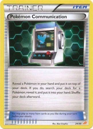 Pokémon Communication