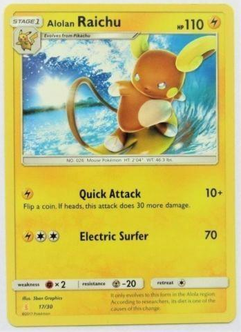 Alolan Raichu