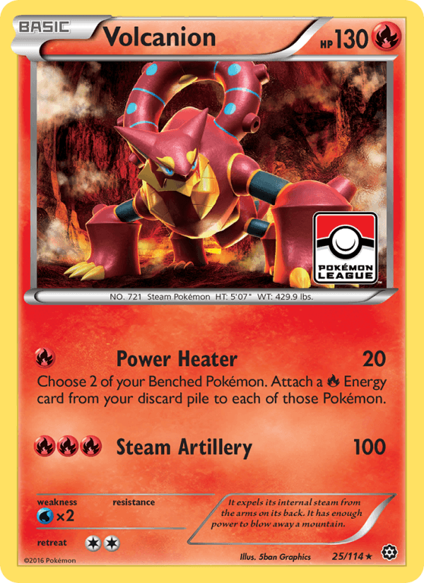 Volcanion