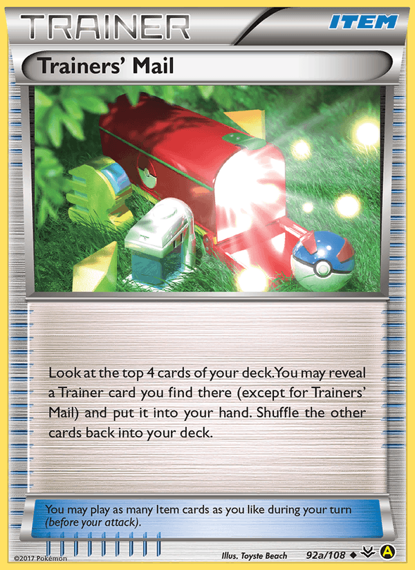 Trainers' Mail