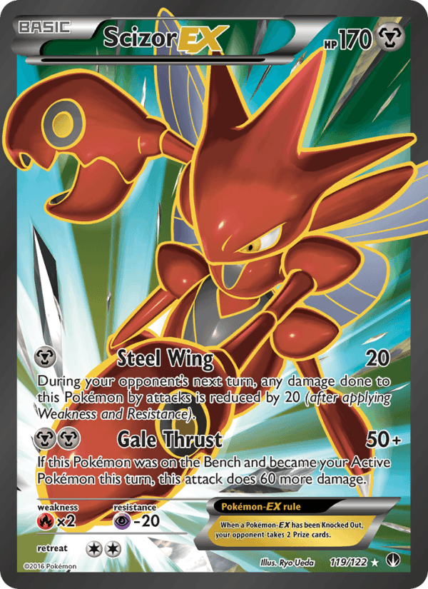Scizor EX
