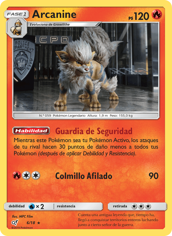 Arcanine