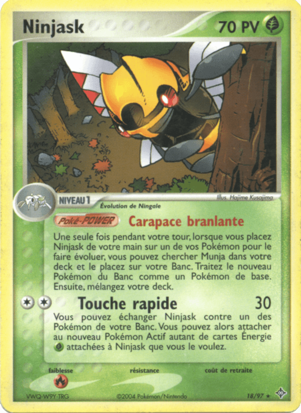 Ninjask