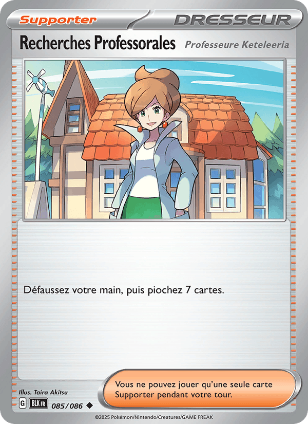 Recherches Professorales