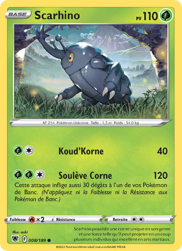 Scarhino