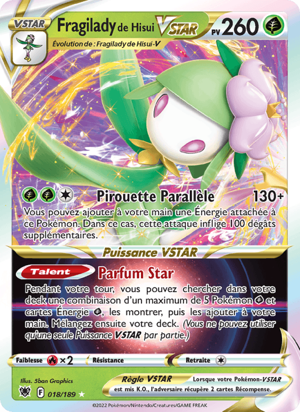 Fragilady de Hisui VSTAR
