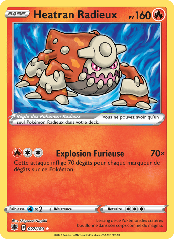 Heatran Radieux