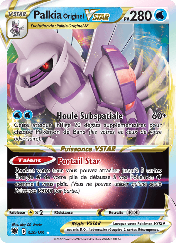 Palkia Originel VSTAR