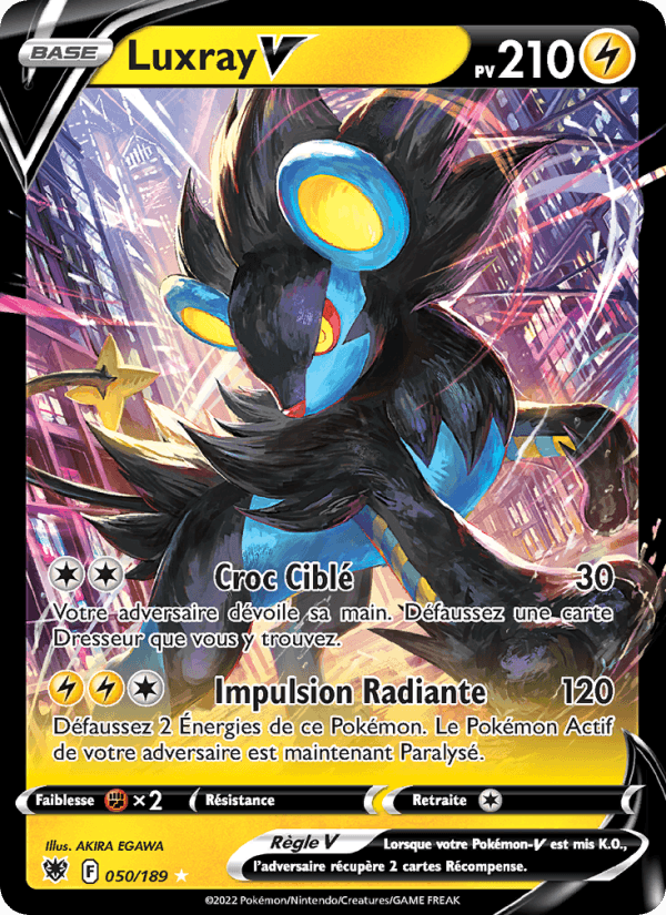 Luxray V