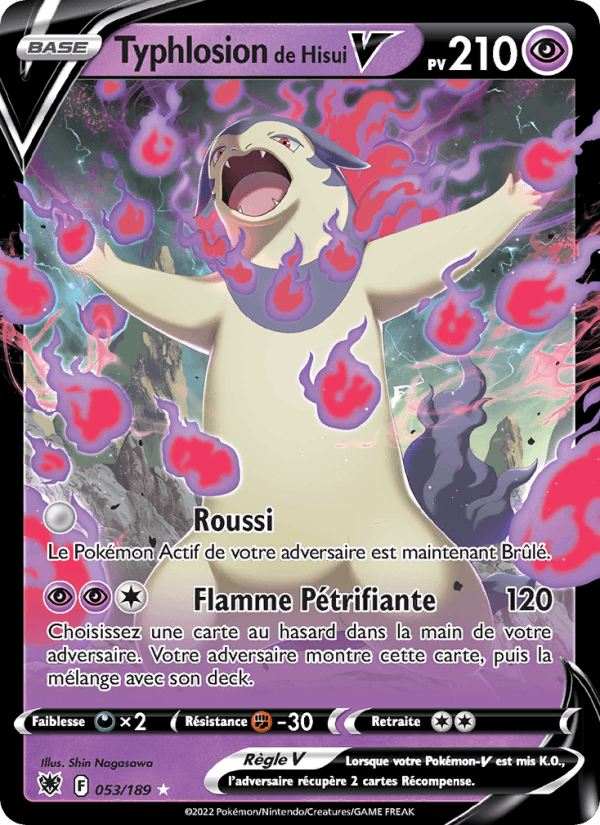 Typhlosion de Hisui V