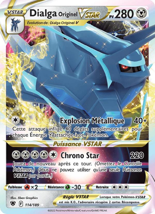 Dialga Originel VSTAR