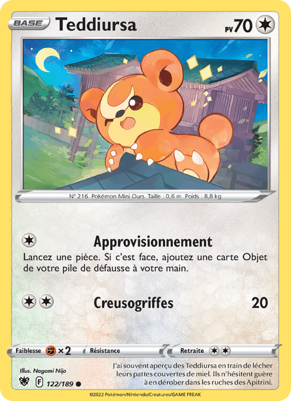 Teddiursa