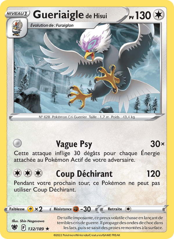 Gueriaigle de Hisui