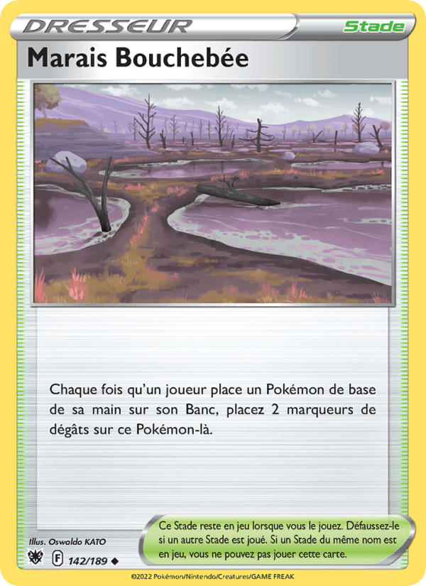 Marais Bouchebée