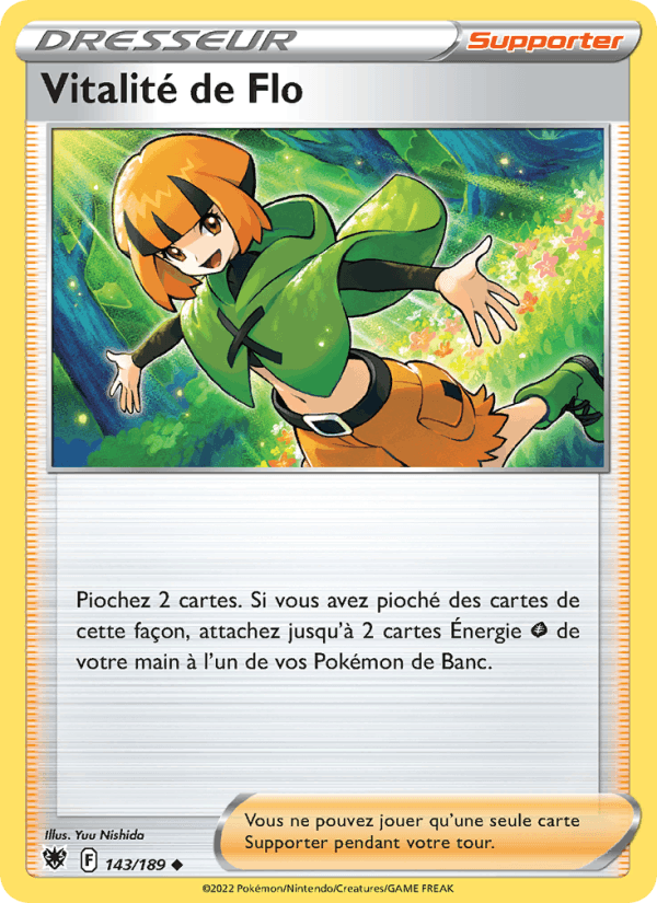 Vitalité de Flo