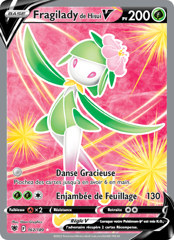 Fragilady de Hisui V