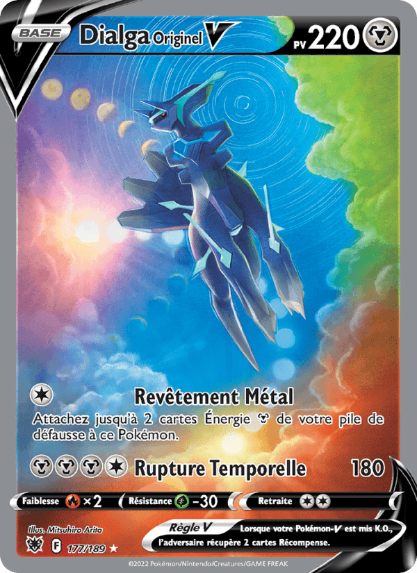 Dialga Originel V