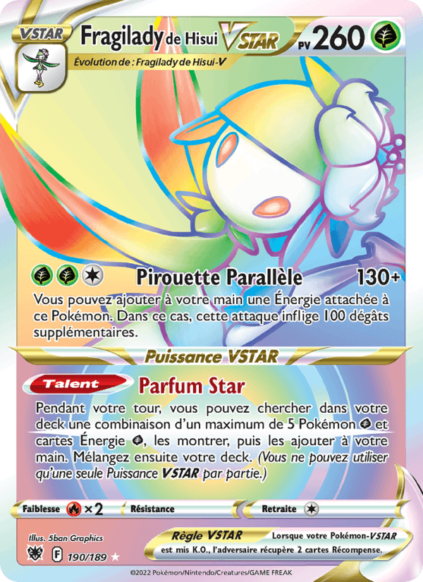 Fragilady de Hisui VSTAR