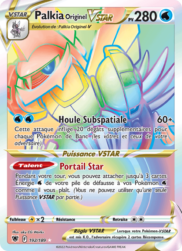 Palkia Originel VSTAR