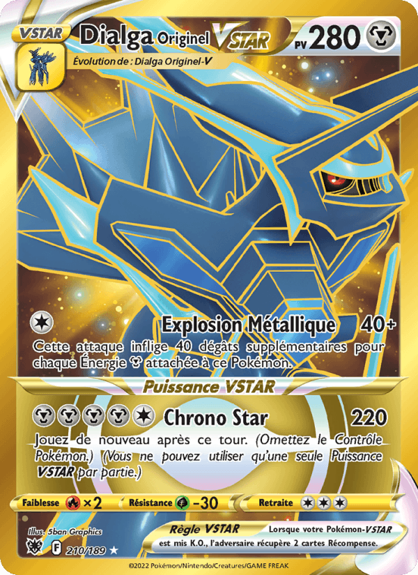 Dialga Originel VSTAR