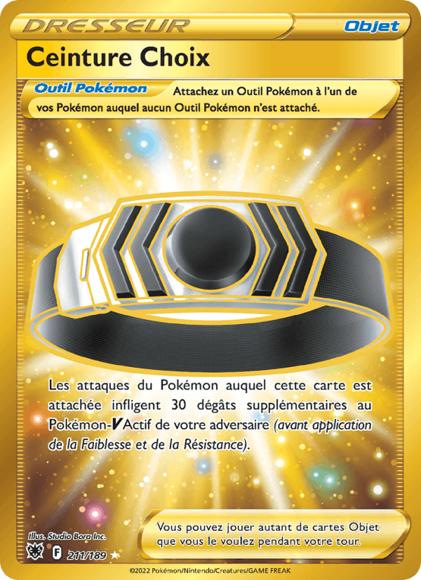 Ceinture Choix