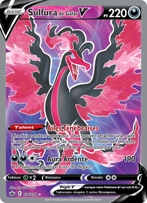 Sulfura de Galar V