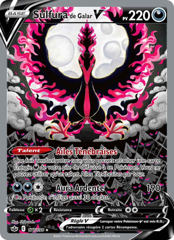 Sulfura de Galar V