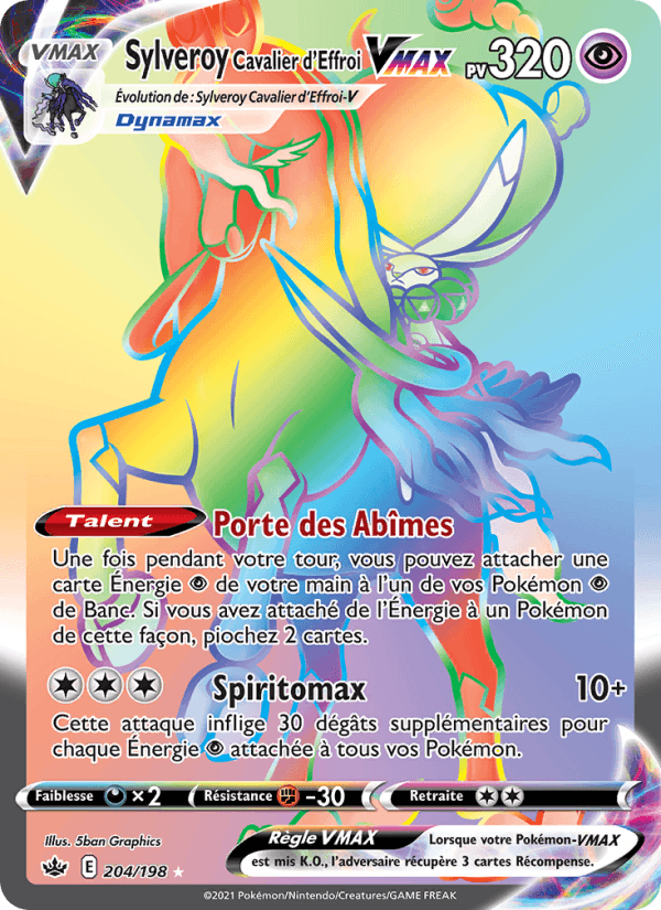 Sylveroy Cavalier d'Effroi VMAX