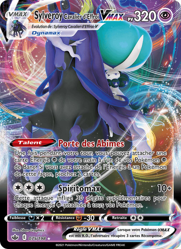 Sylveroy Cavalier d'Effroi VMAX