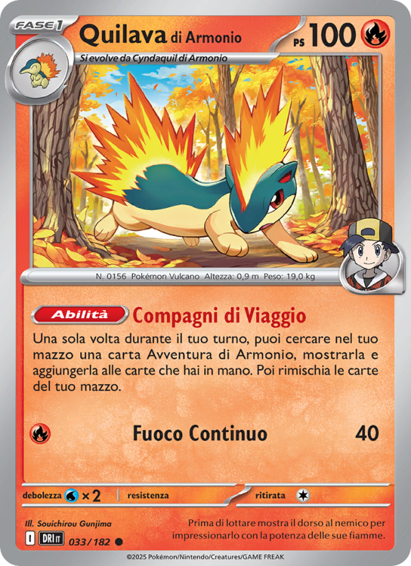 Quilava di Armonio