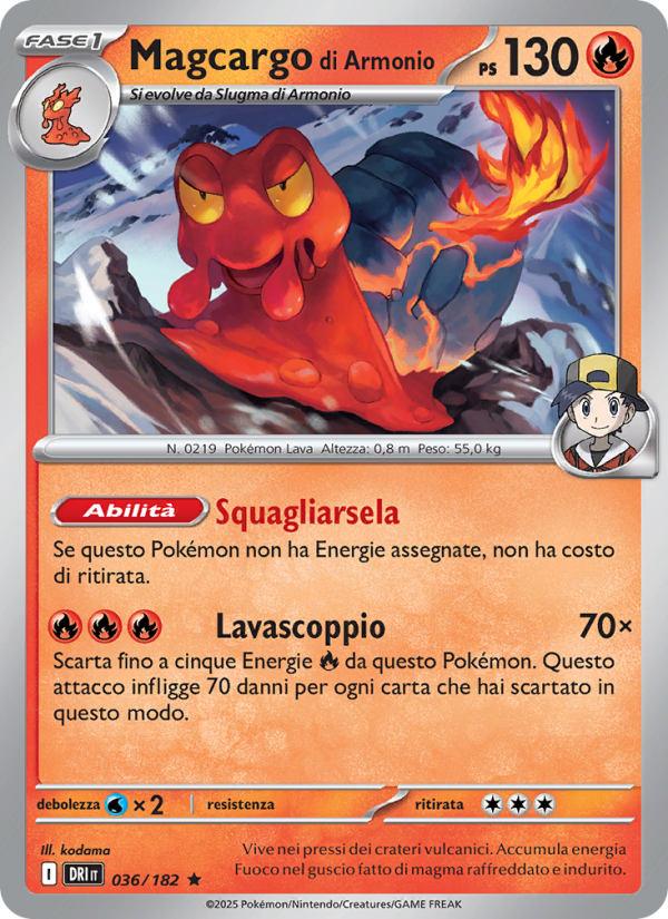 Magcargo di Armonio