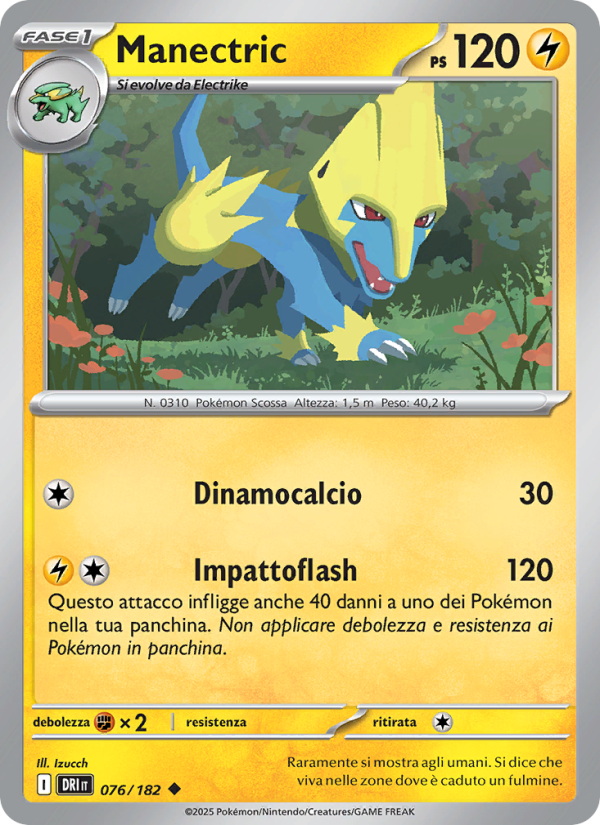 Manectric