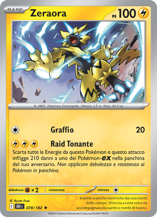Zeraora