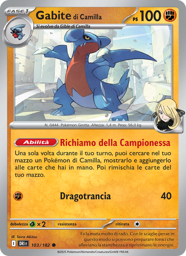 Gabite di Camilla