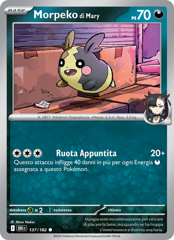 Morpeko di Mary